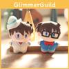 Conan Kaito Detective Kid  Anime Plush Keychain Backpack Decor Gift For Fans
