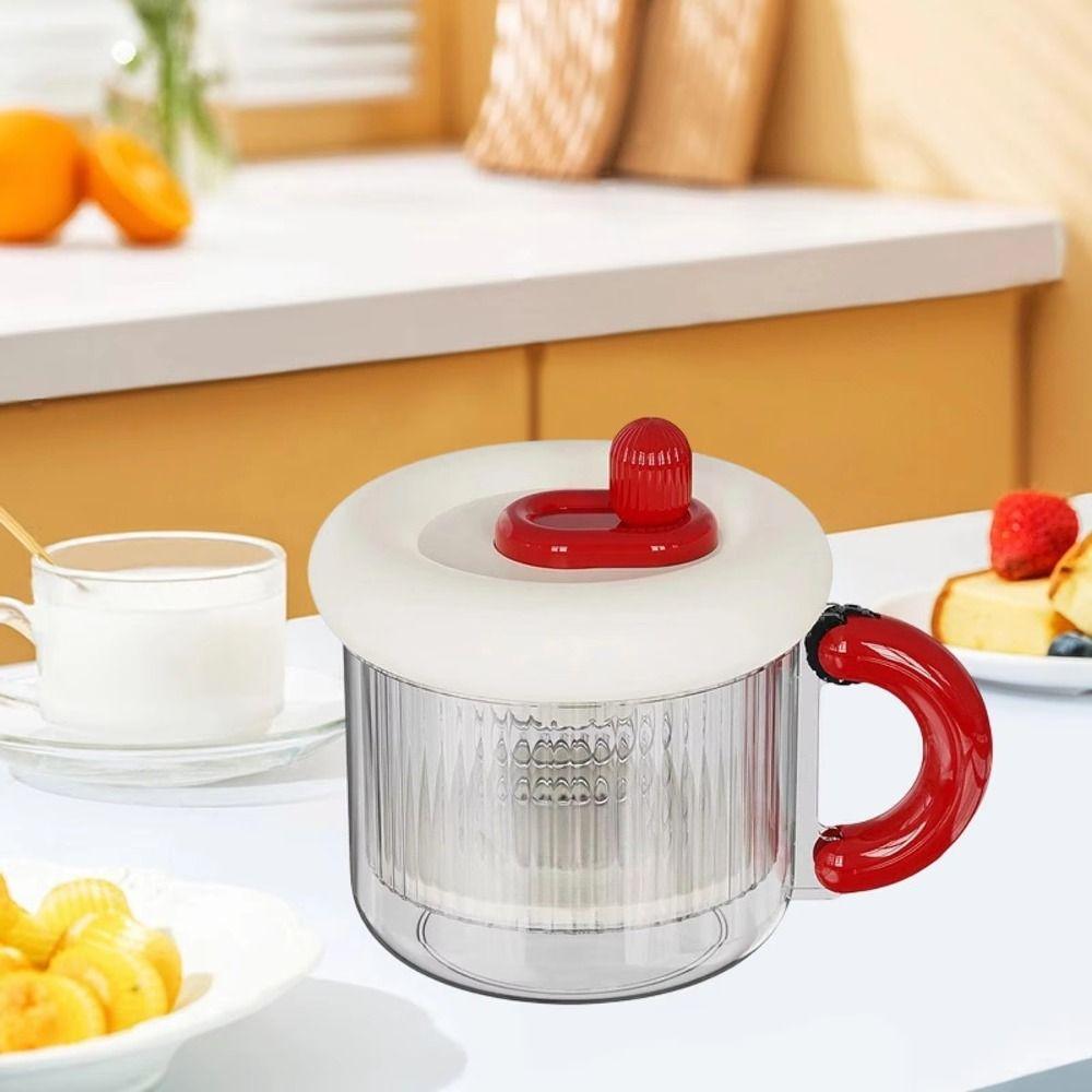 Fine Mesh Greek Yogurt Strainer Reusable Whey Separator Homemade Yogurt Filter Household