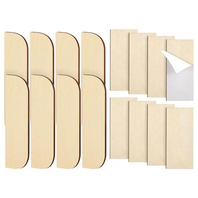 Hinge Repair Plate Door Edges Hole Filler Plates with Double Sided Tape For Seamless Cabinet And Furniture Repair