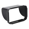 Camera Screen Sunshade Professional Dustproof Scratchproof Protective Camera Screen Sun Hood for