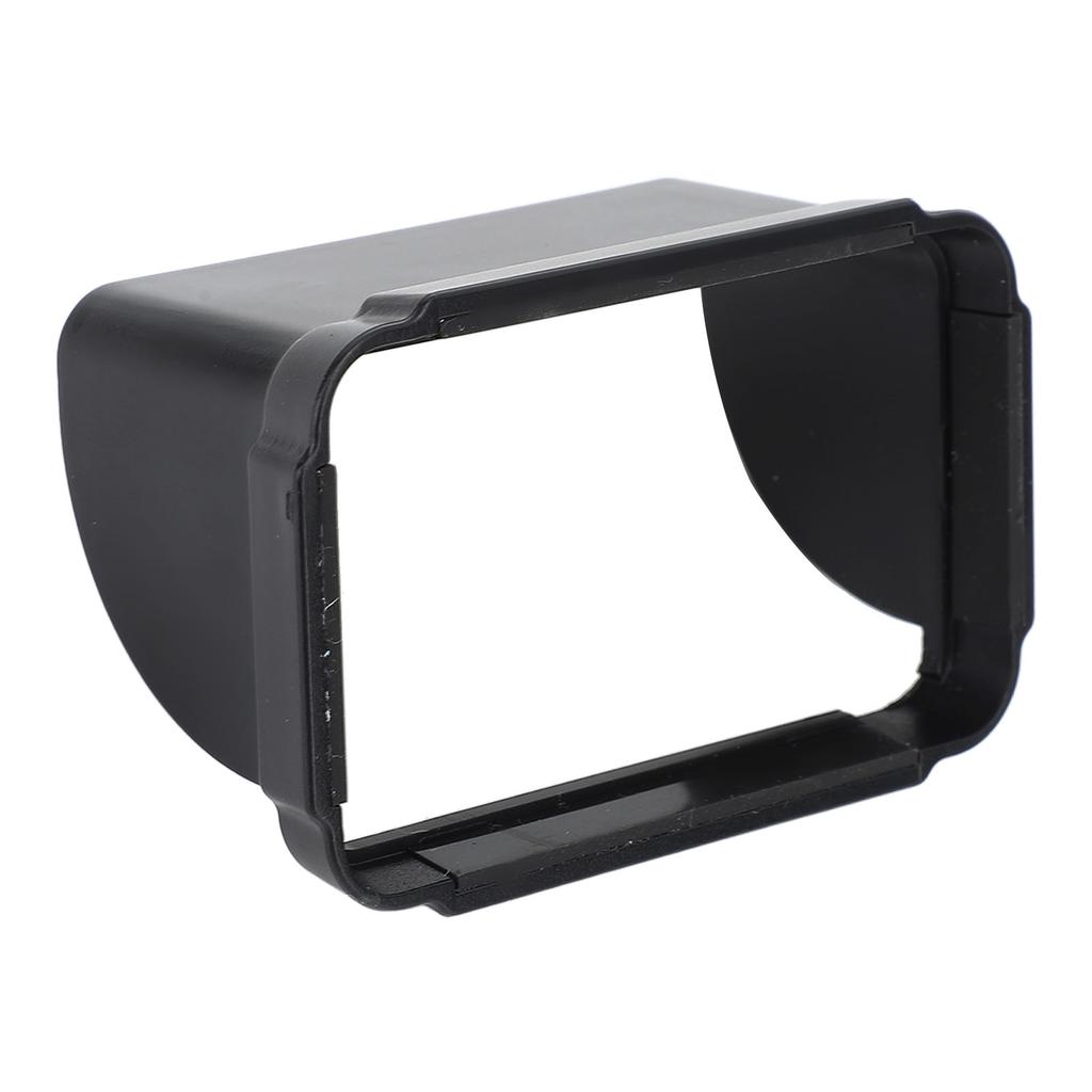 Camera Screen Sunshade Professional Dustproof Scratchproof Protective Camera Screen Sun Hood for