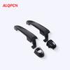 For Kia Carens 2007-2012 Black Outside Exterior Door Handle