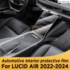 Für LUCID AIR -2024 Panel Navigation Automobil Innenraum Bildschirm TPU Schutzfolie Kratzfester Aufkleber