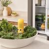 Pulitore Portatile per Frutta e Verdura, Purificatore Alimentare Impermeabile USB, Generatore di Ioni Idrossilici, Dispositivo per Lavare le Erbe Senza Strofinare, Gadget da Cucina Portatile