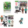 Minecraft Puslespils Actionfigurer Samling Høj Kvalitet Boligdekoration Og Gave Til Spillere