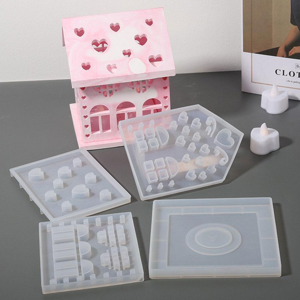 Silicone Casting Molds For Crafting Stunning Decorations Silicone Molds Casting Molds Mold Silicone