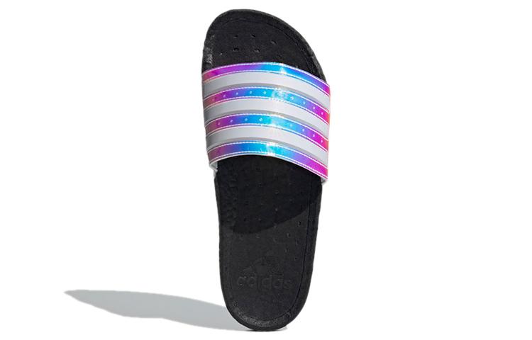 Ciabatte Adilette Adidas Boost 'Iridescenti' FZ2565
