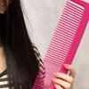 Funny Giant Wide Tooth Comb Oversized Styling Comb for Parties Cosplay Stage Performance
