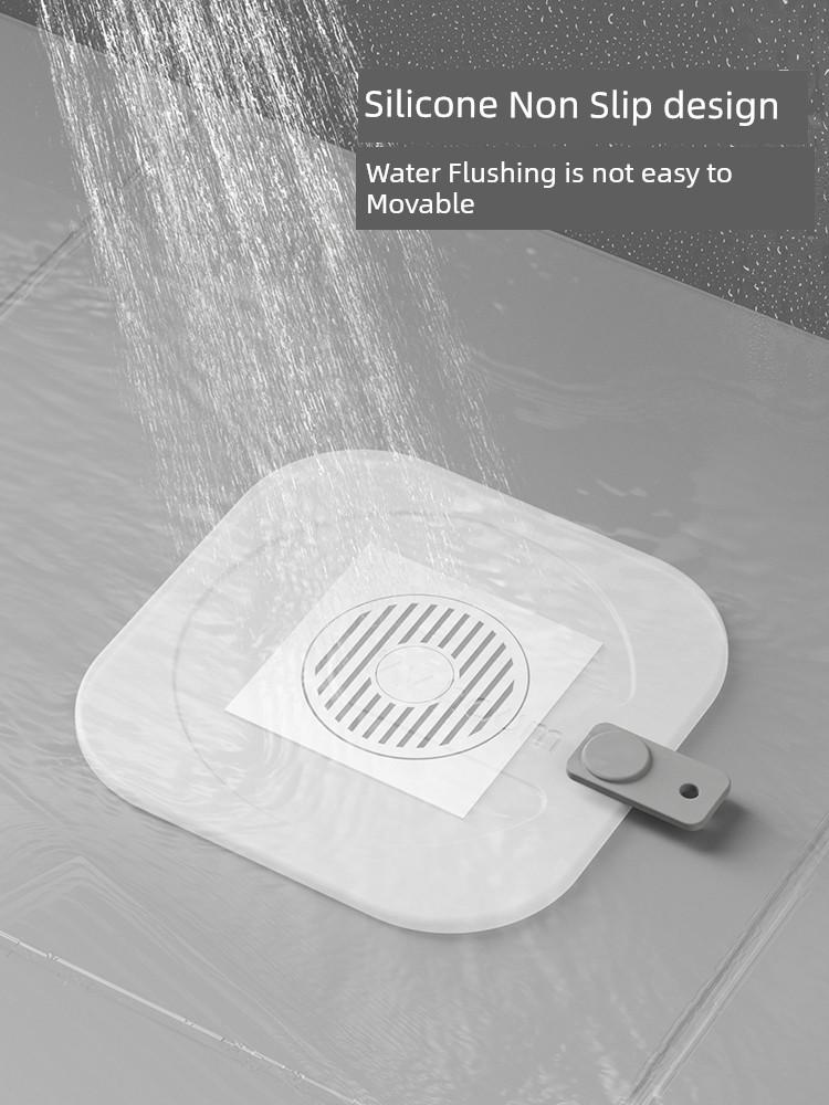 Silica Gel Pad Anti-Odor Sealing Cover Closure Floor Drain Odor Preventer