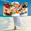1pc One Piece Adventure Microfiber Beach Towels Quick Dry Towel Sand Beach Towels Pool for Travel Swim Pool. B7280126