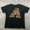 Arizona Diamondbacks Shirt Mens Large Black MLB Graphic Short Sleeve Big Logo