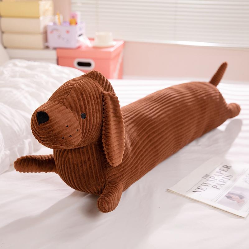 50/70/110cm Cartoon Dachshund Dog Plush Toy Plush Pillow Stuffed Plush Animals Girl Toys for Home Decor Long Dog Pillow Gift