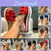 Breathable Bow Knot Sandals Shoes Women With Flexible Sole And Padded Insole For Comfort