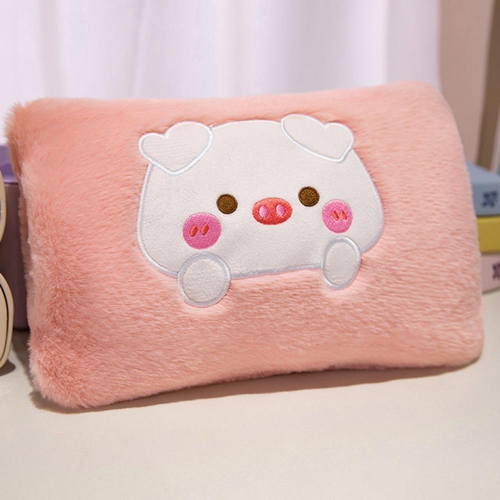 Non-electric Plush Hand Warmer Cartoon Nap Pillow Cute Arm Pillow  Students Nap