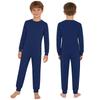 Tuta Unisex per Bambini Adattiva per Bisogni Speciali con Cerniera Posteriore Cotone Comoda da Indossare Tutto il Giorno