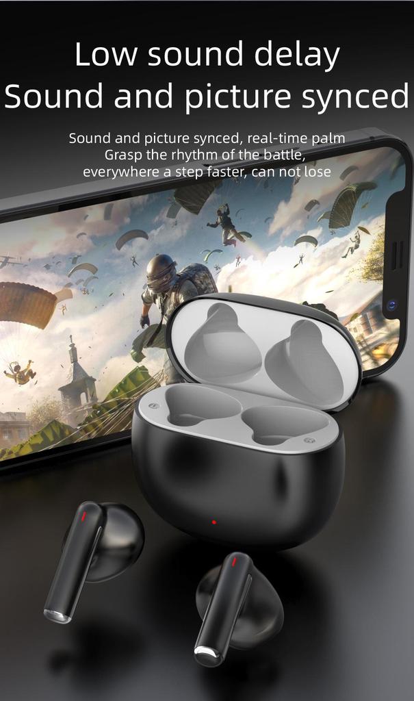 Bluetooth Wireless Earbuds: HD Sound, Long Battery Life, True Wireless In-Ear Headphones