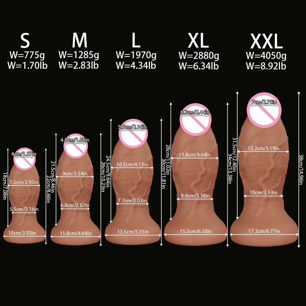Super Large And Thick Female Egg Free Penis Silicone Simulation Soft Meat Penis For Couples To Satisfy Masturbation Device Adult Sex Toy
