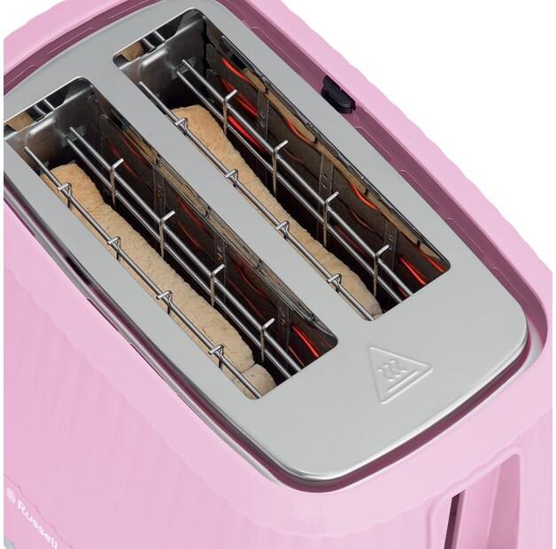 Тостер Russell Hobbs Eden raspberry (27372-56)