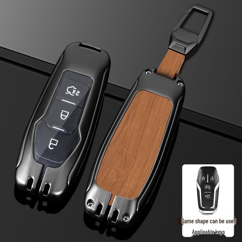 2023 Ford Explorer Mondeo Escape Edge Focus Key Case Shell Buckle Bag for Men