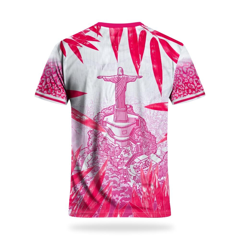Maglietta Traspirante a Rapida Asciugatura Brasil Sports da Uomo Maglia da Calcio per Esterno Abbigliamento Top a Maniche Corte Genitore-Figlio per Tifosi di Club