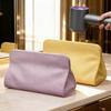 Hairdressing Tool Organizer Bag PU Leather Hair Straightener & Curling Iron Storage Bag Hair Dryer Storage for Home & Salon Use