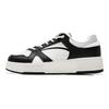 Anta Bequeme Vielseitige Rutschfeste Milchkappen-Skateschuhe Damen Sneaker Weiß Schwarz 922428008-4