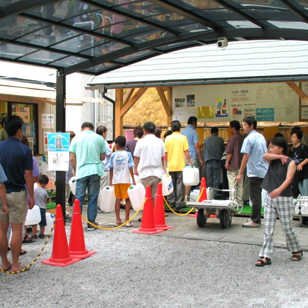 Natürliches Mineralwasser Natürliches Kangen-Wasser Hakusan Life Water BIBOX 10 Liter