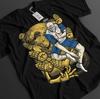 Anime Hunter X Hunter Netero Golden Hands Graphic Black Tshirt Size S4XL