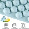 25 Grids Ball Ice Cube Mold Silicone with Cover Ice Storage Box Easy To Demould DIY Ice Ball Maker Grape Ball Handmade Soap Mold