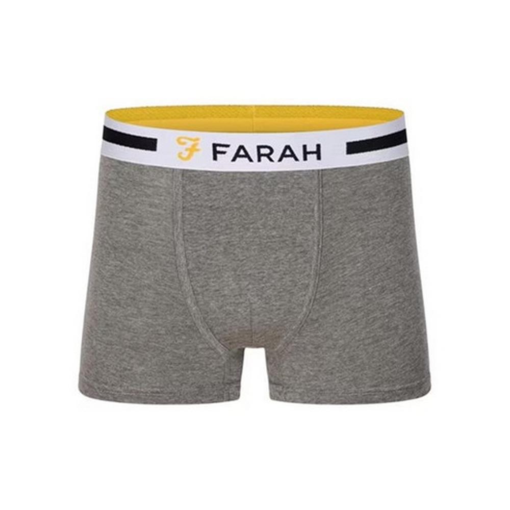 Farah Mens Yeri Boxer Shorts (Pack of 3)