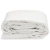 Vidaxl Plandeka, Biała, 1,5X2 M, 600 G/M²