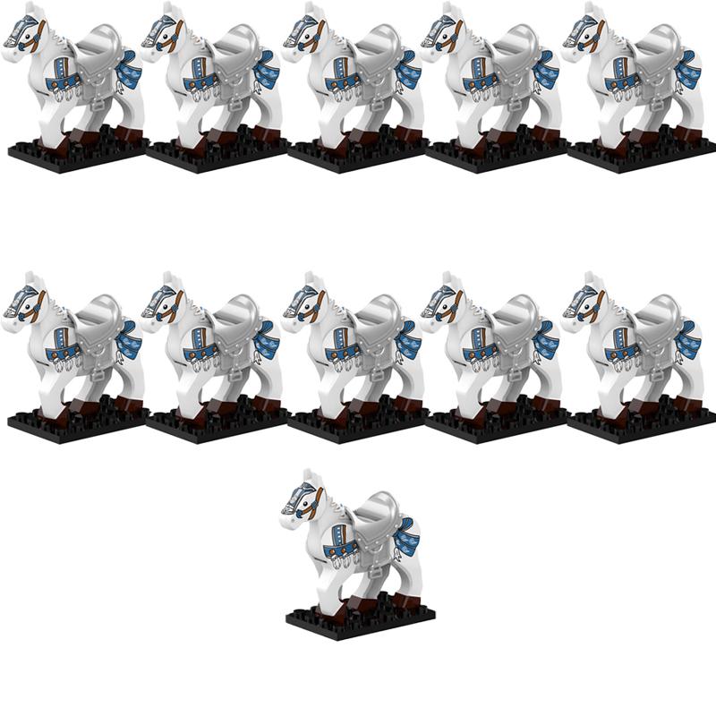 

MOC Средневековый Римский Военный Конструктор Олень Волк Свинья Овца Животное Кавалерия Лошадь Фигурка Маунт Аксессуары Подарок Игрушка для Мальчика Сделай Сам