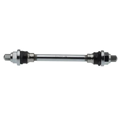SHIMANO Hub Axle Assembly 156mm Ball for Fixed Y27898010 (Double Cut/110mm Spacing) HB7600R, Gear,