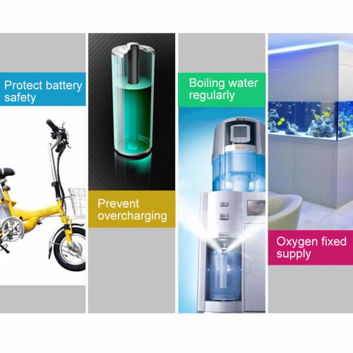 Upgraded 12-Hour Plug-in Mechanical Timer for Kitchen Home Office Appliances