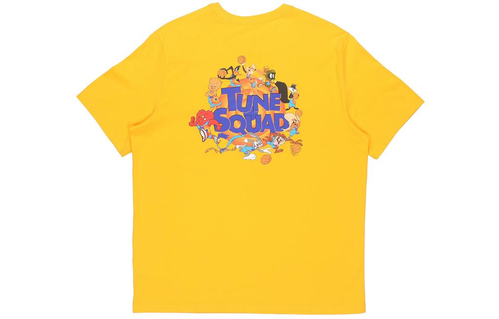 Nike x SPACE JAM T Shirt Men's Gold DH3826-739