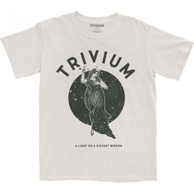 Trivium Unisex Adult Moon Goddess Cotton T-Shirt