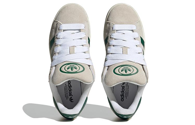 Campus Wmns Adidas Originals 00s 'Crystal White Dark Green' Dámské GY0038