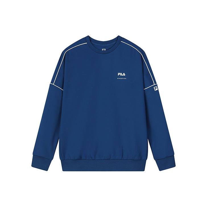 New FILA Athletics Sweatshirts Men's Galaxy Blue A11M131222FNV