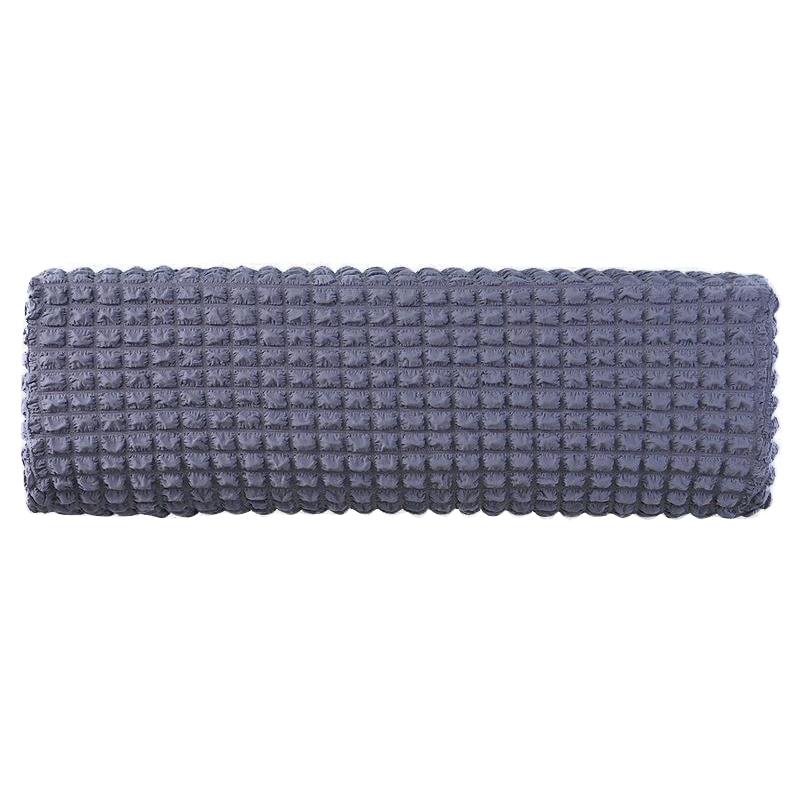 1pc All-Inclusive Wall Air Conditioner Dust Cover Washable Checkered Elastic Fabric Air Conditioner Cover Wear-Resistant Home