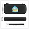 Switch Game Console Storage Bag, Hangyodon Switch Case, Protective Cover Pouch, Game Card Storage Bag, Nintendo Switch Storage, Hard Pouch, Large Capa