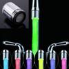 Touch Faucet Attachment with LED Backlight, Silver