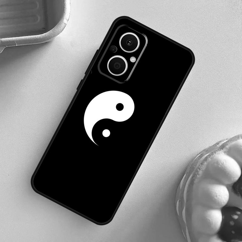 Eight Diagrams Taiji Yin Yang Case For OPPO Reno 10 Pro 11F 4Z 5Z 8T 4 5 6 7 8 Lite OPPO Find X2 X3 Neo X5 X6 Pro Cover