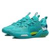 Li Ning All City 9 V1.5 Kinder & Jugend Low-Top Performance Basketballschuhe Meereswelle Blau ABPR033-4