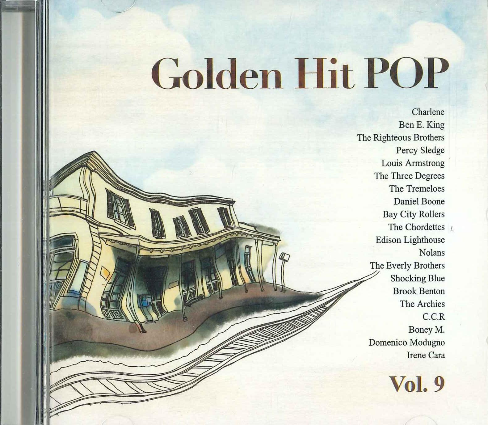 

CD VARIOUS - Golden Hit Pop Vol.9 STA309 KFT Non Japan Pop Used