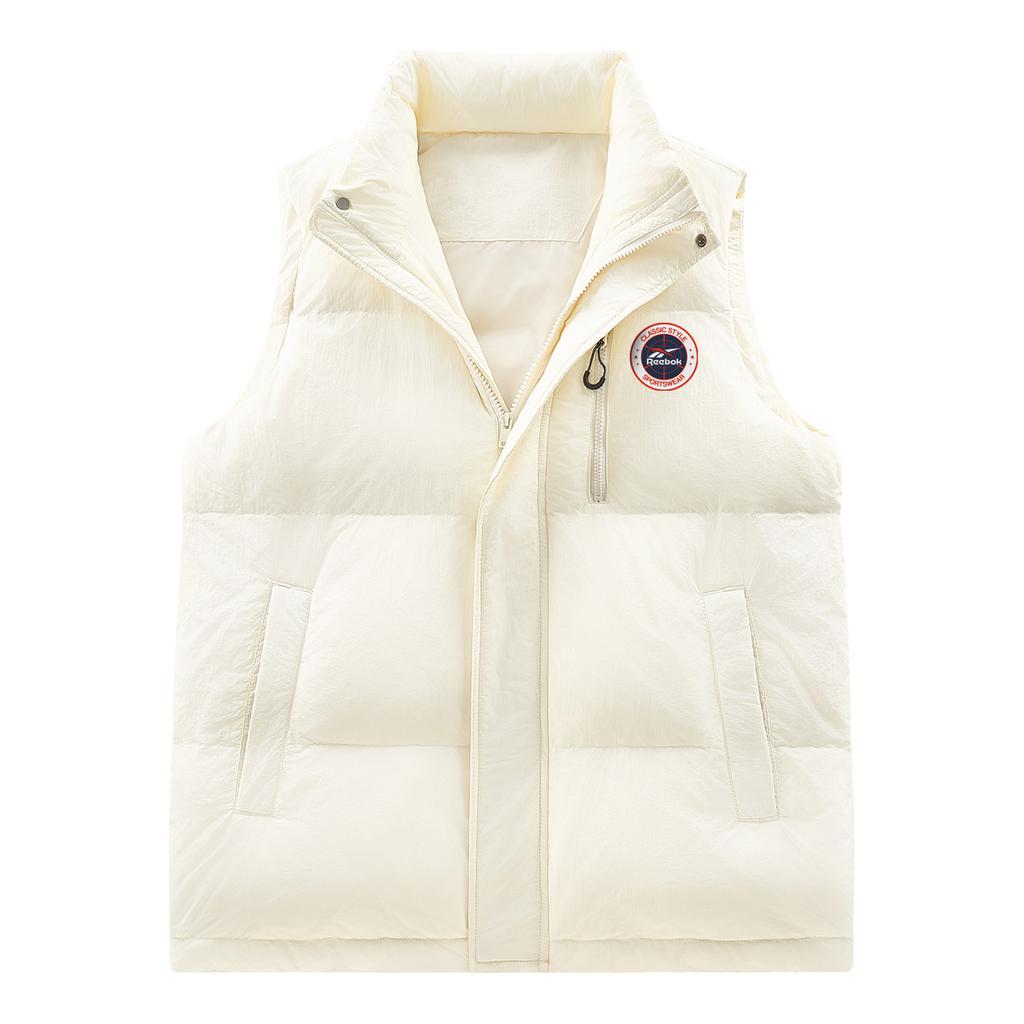Reebok Down Vests Unisex Stand Collar Moderate Workwear 25SRMG93U