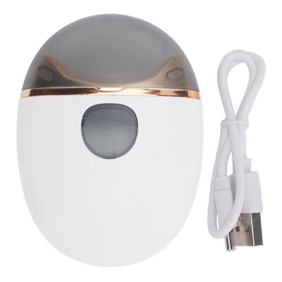 Electric Nail Clipper 2 Speed Fine Polishing Automatic Nail Trimmer with Debris Collector for