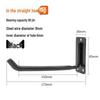 Jundingying Outdoor Heavy-Duty Adhesive Hooks