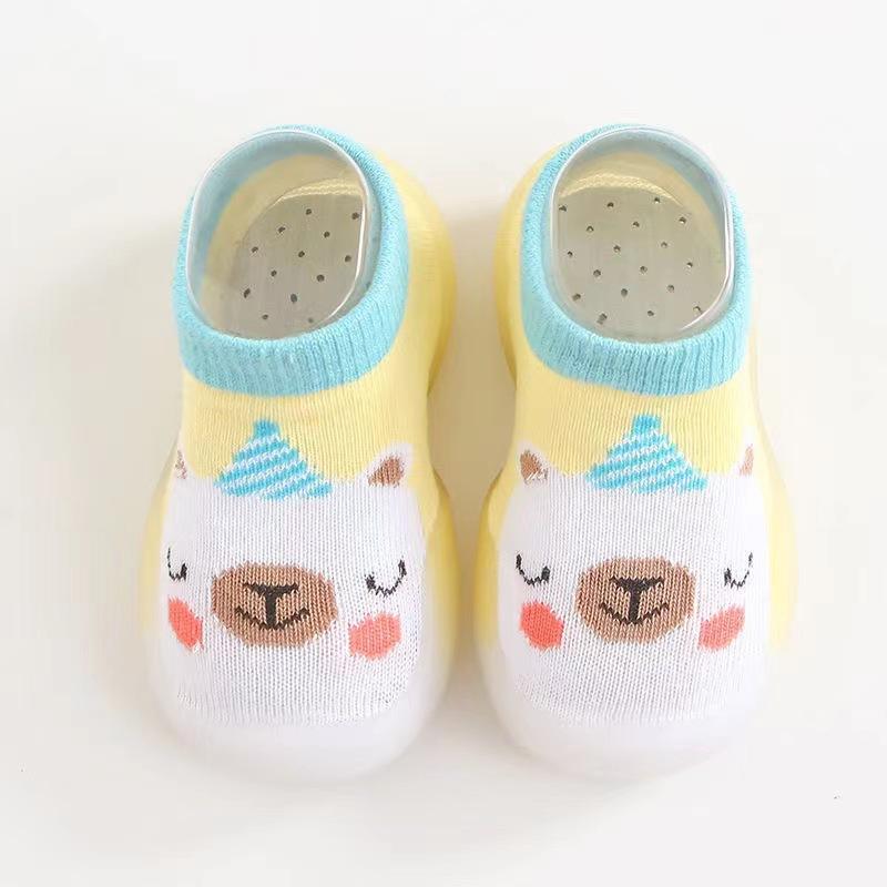 Soft-soled Shoes - Girls' Socks Shoes - Boys' Shoes - Anti-slip and Breathable