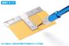 Wave Hobby Tool Series HG Stainless Steel Short Set of Plastic Model T-Ruler, Type, 2, 90°, Tool, HT-432