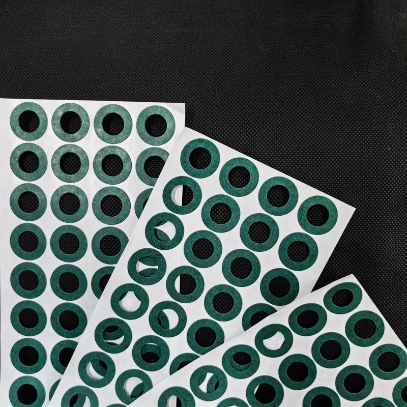 100PCS/500PCS 21700 1S Battery Insulation Ring for 21700 Battery Insulation Cardboard Rubber Pad  for Power bank/Power Tools